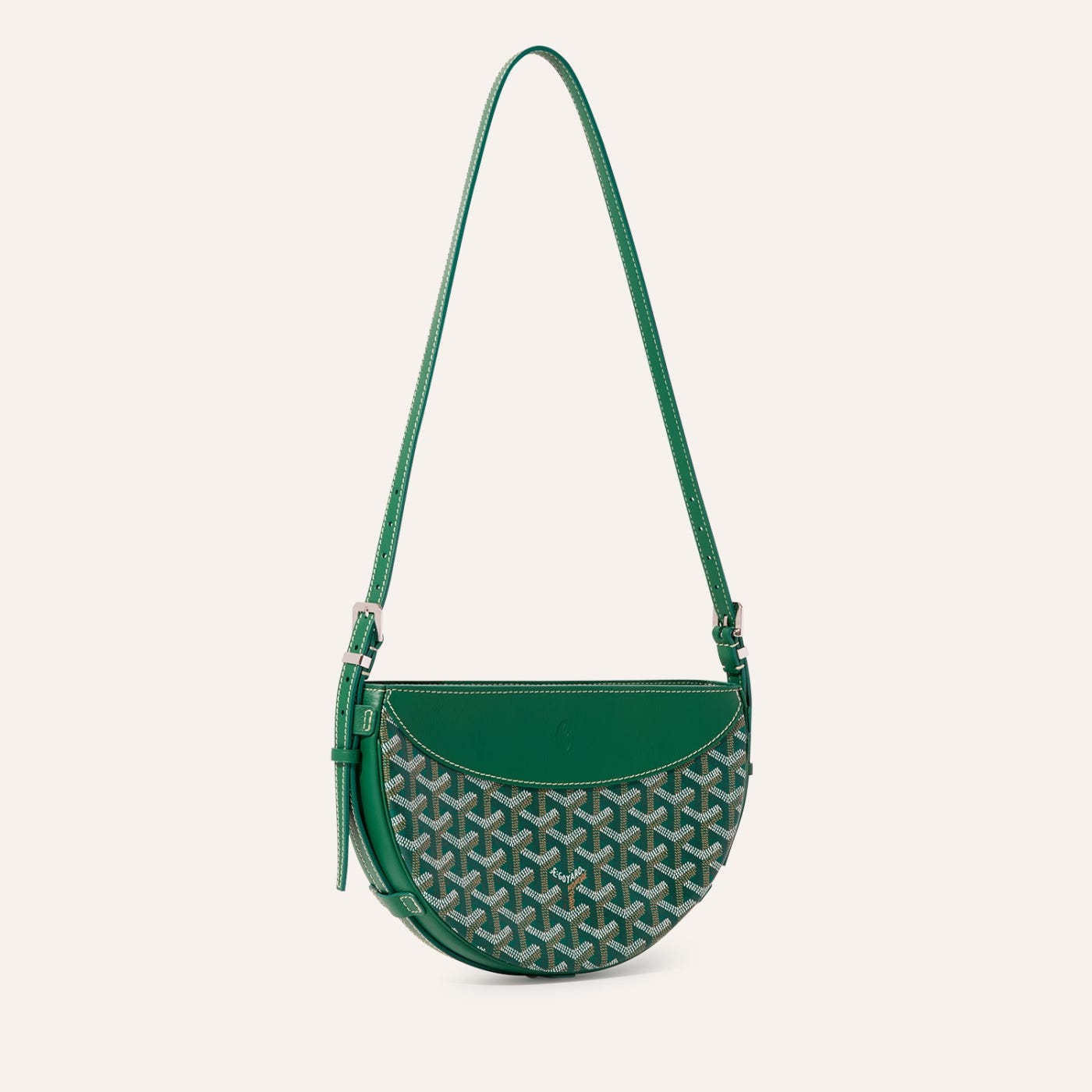 Goyard Hirondelle Bag Green - Image 1
